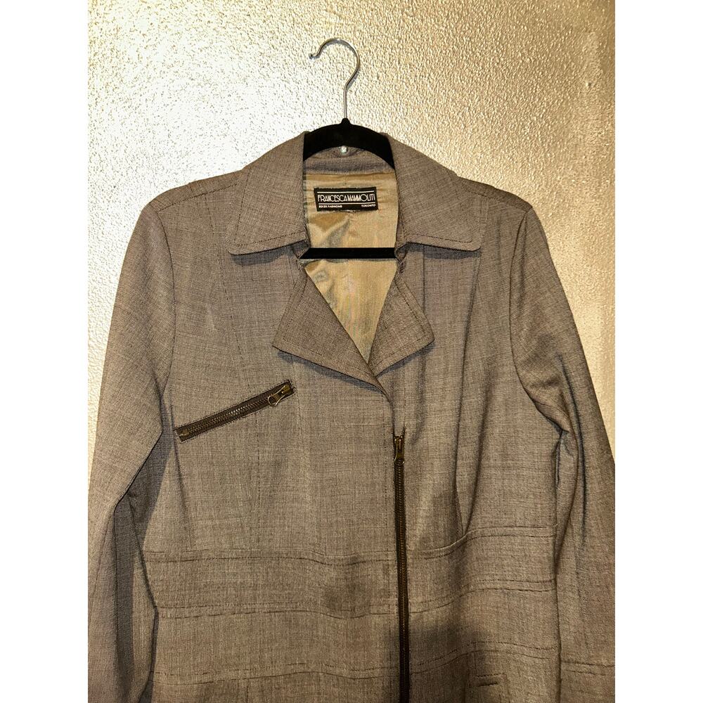 Francesca Mammoliti Becker Fashions Toronto VIntage Preppy Jacket Academia
